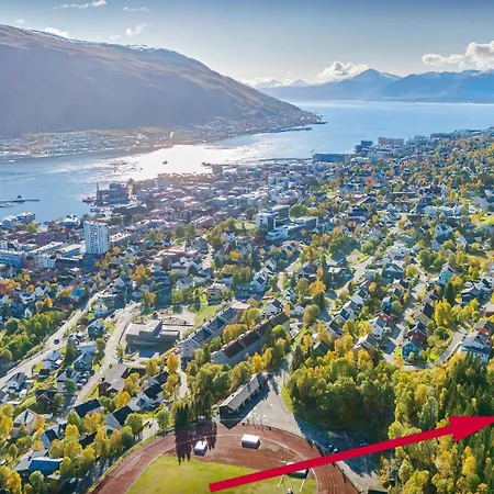 Northern Sky View With Free Parking * 特罗姆瑟