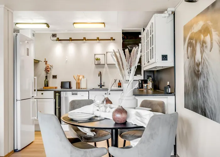 Daire Northern Sky View With Free Parking *