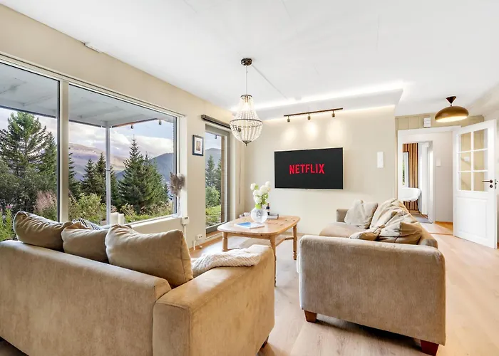 Apartamento Northern Sky View With Free Parking Tromsø