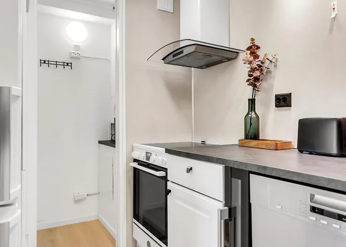 Northern Sky View With Free Parking Daire *