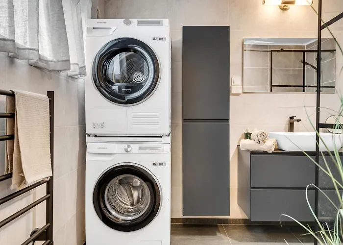 Northern Sky View With Free Parking Apartamento