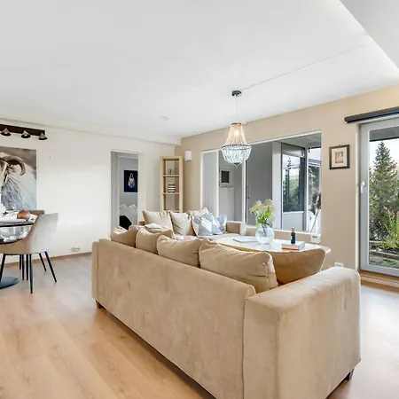 Daire Northern Sky View With Free Parking Tromsø